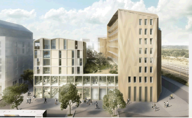 illustration 02 ilot C1 Koncept | économie de la construction OPC