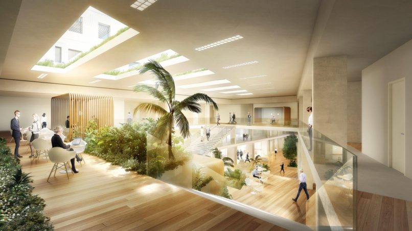 Illustration 03 Crédit Mutuel - Molière Économie | Direction Exécution des Travaux | Ordonnancement Pilotage Coordination