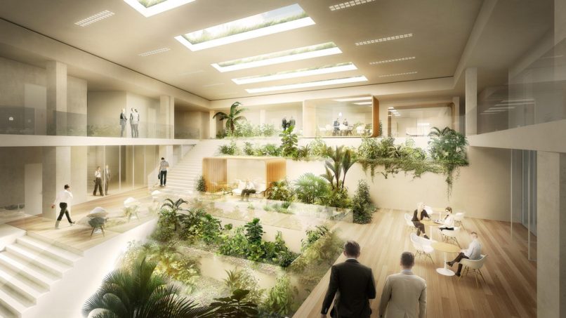 Illustration 05 Crédit Mutuel - Molière Économie | Direction Exécution des Travaux | Ordonnancement Pilotage Coordination