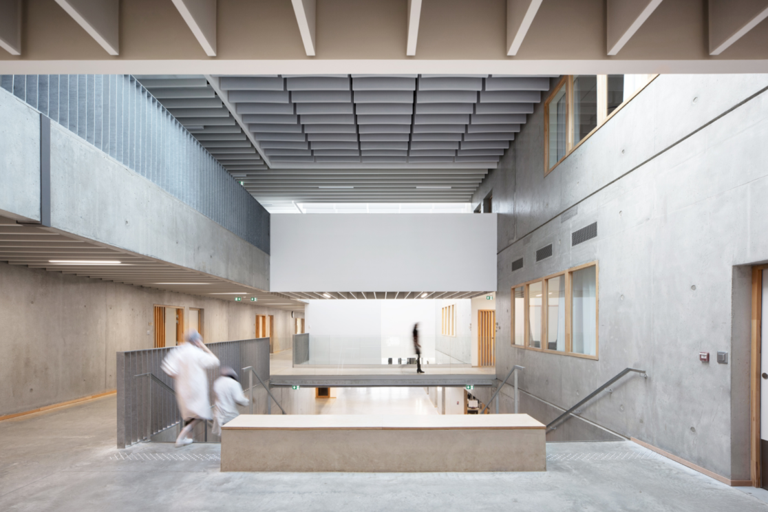 Illustration 06 étage Collège André Tiraqueau économie OPC