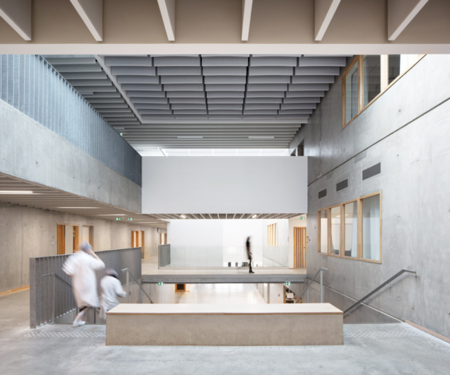 Illustration 06 étage Collège André Tiraqueau économie OPC