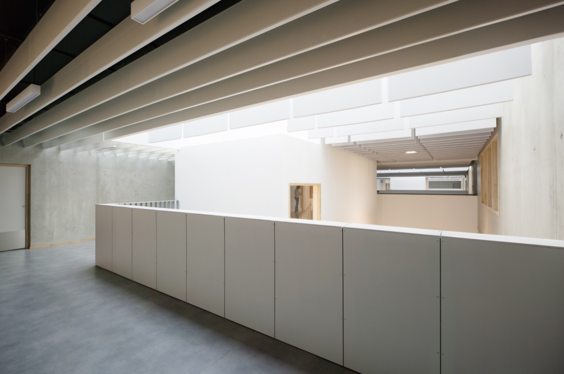 Illustration 07 étage 02 Collège André Tiraqueau économie OPC