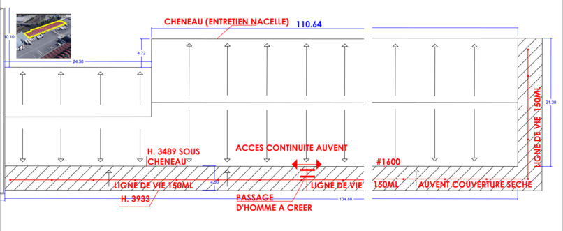 Illustration 02 Toitures MIN Toulouse Plan 01 Mission OPC