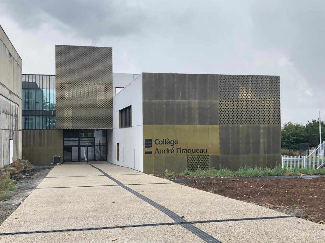 Illustration 11 extérieur 03 Collège André Tiraqueau économie OPC