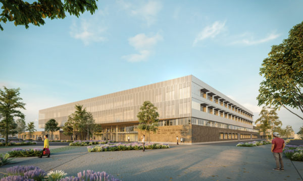 illustration 01 Lycée Saint-Philbert de Grand Lieu | économie de la construction