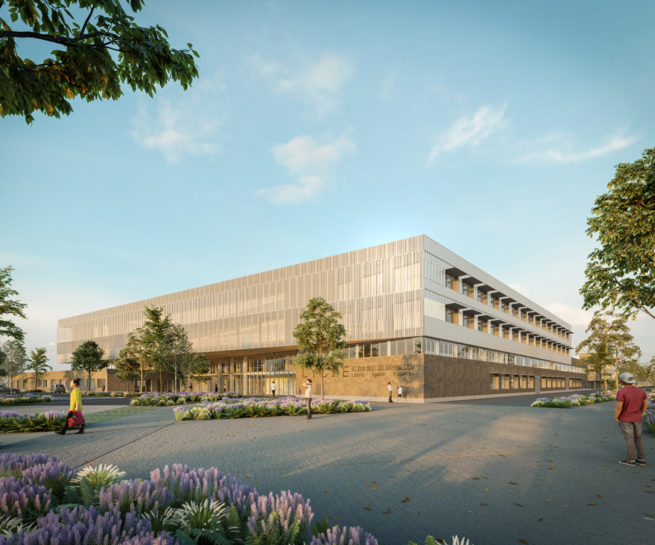 illustration 01 Lycée Saint-Philbert de Grand Lieu | économie de la construction