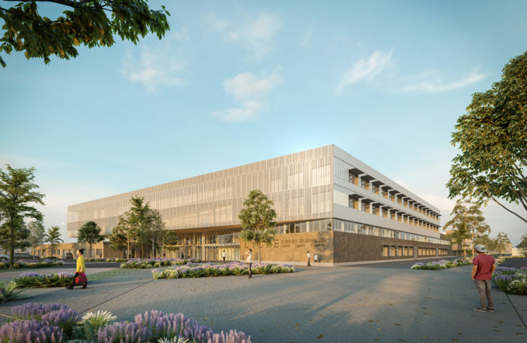 illustration 01 Lycée Saint-Philbert de Grand Lieu | économie de la construction