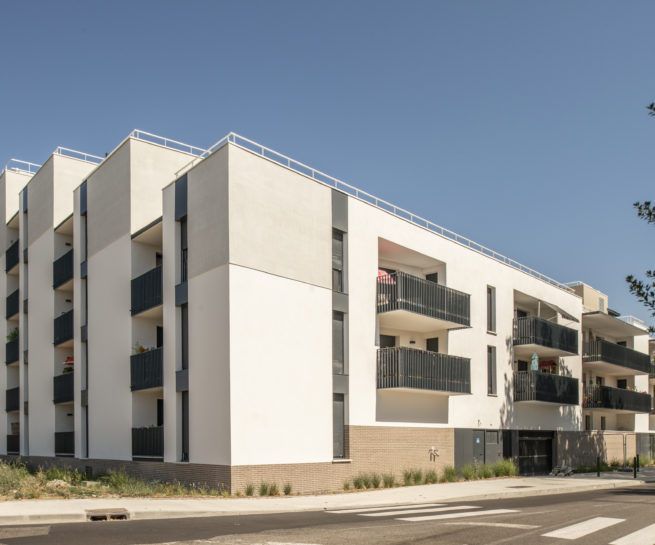 Illustration 01 Residence bouconne | Direstion Execution des Travaux Ordonnancement Pilotage Coordination