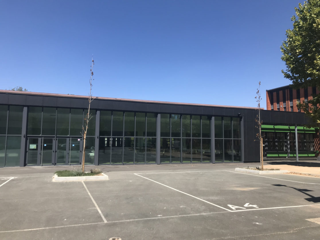 Illustration 02 B19 cour et B27 Lycée Rascol Albi Mission OPC
