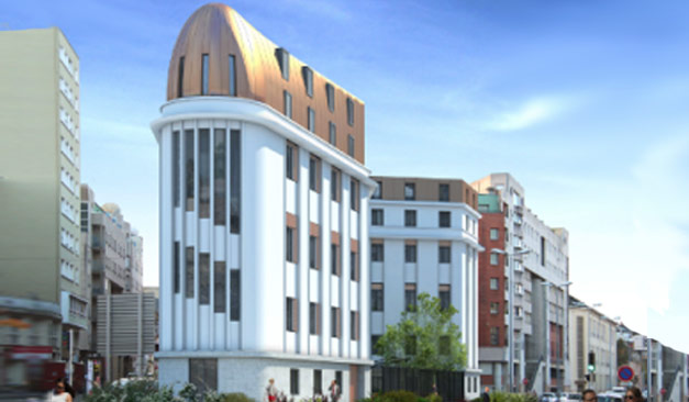 illustration 01 Résidence Pasteur | DIAG économie OPC Techniques & Chantiers