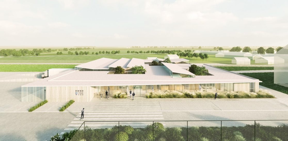 Illustration 02 Base aérienne Bricy économie de la construction OPC