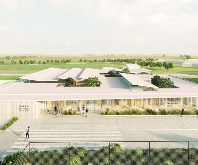 Illustration 02 Base aérienne Bricy économie de la construction OPC