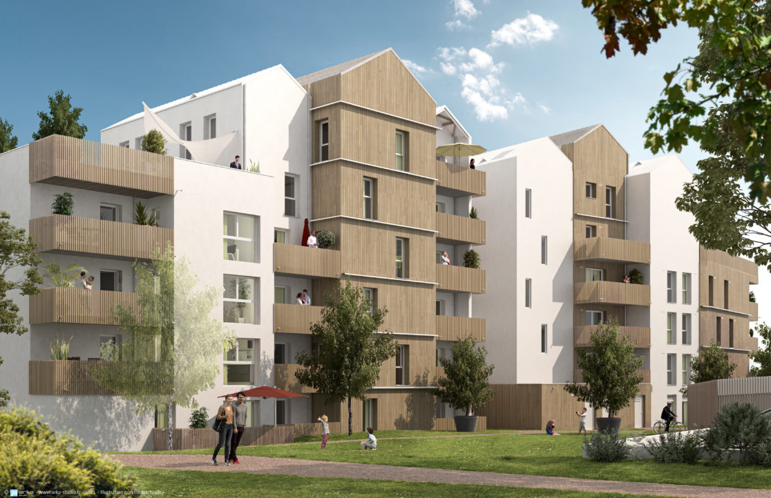 Illustration 03 Résidence Iconik Angers économie DET VISA OPC