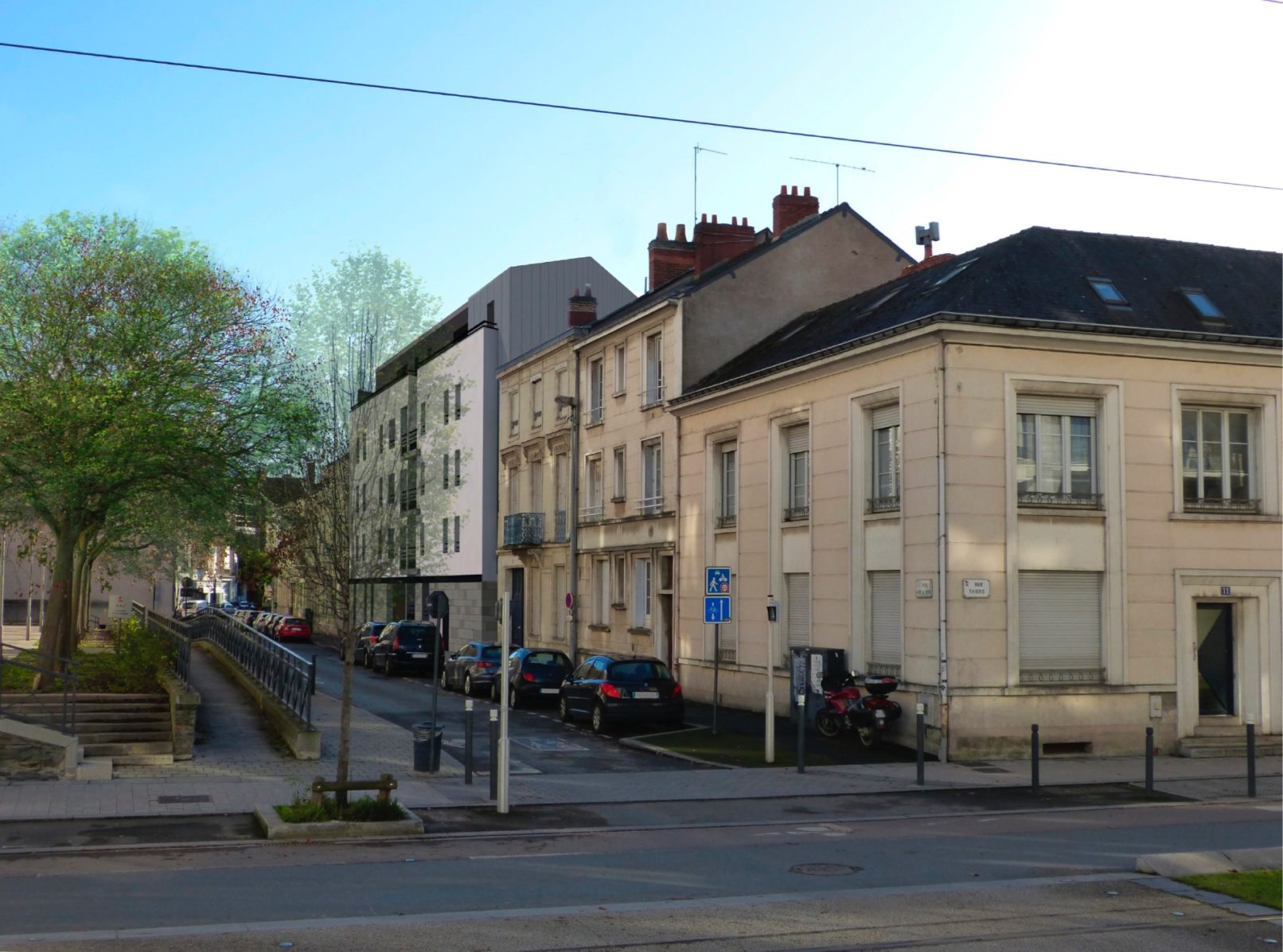 Illustration 03 Résidence Pré Bleu | Angers | économie OPC