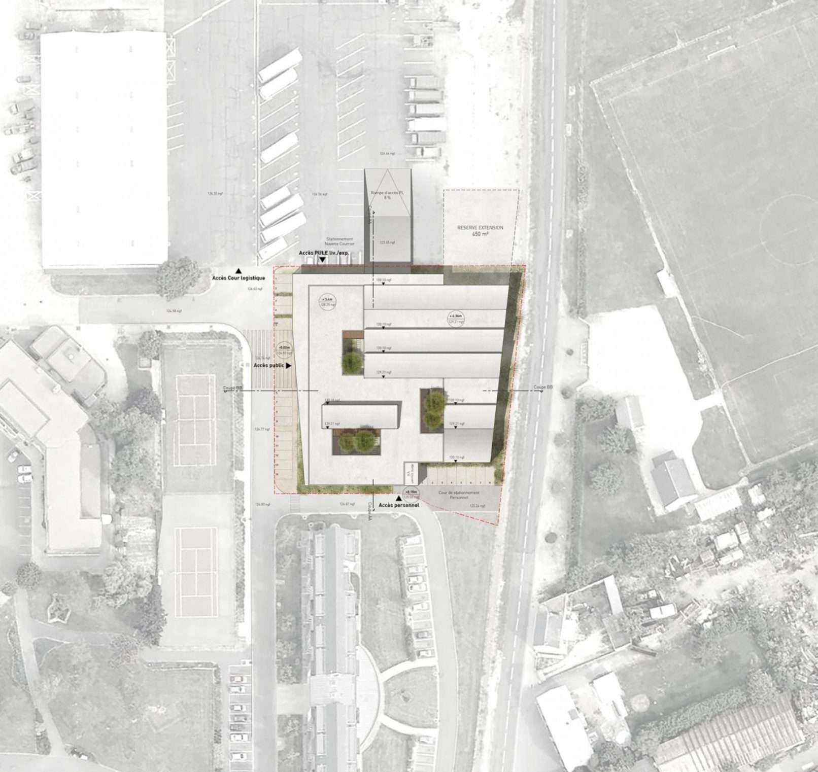 Illustration 04 Base aérienne Bricy économie de la construction OPC