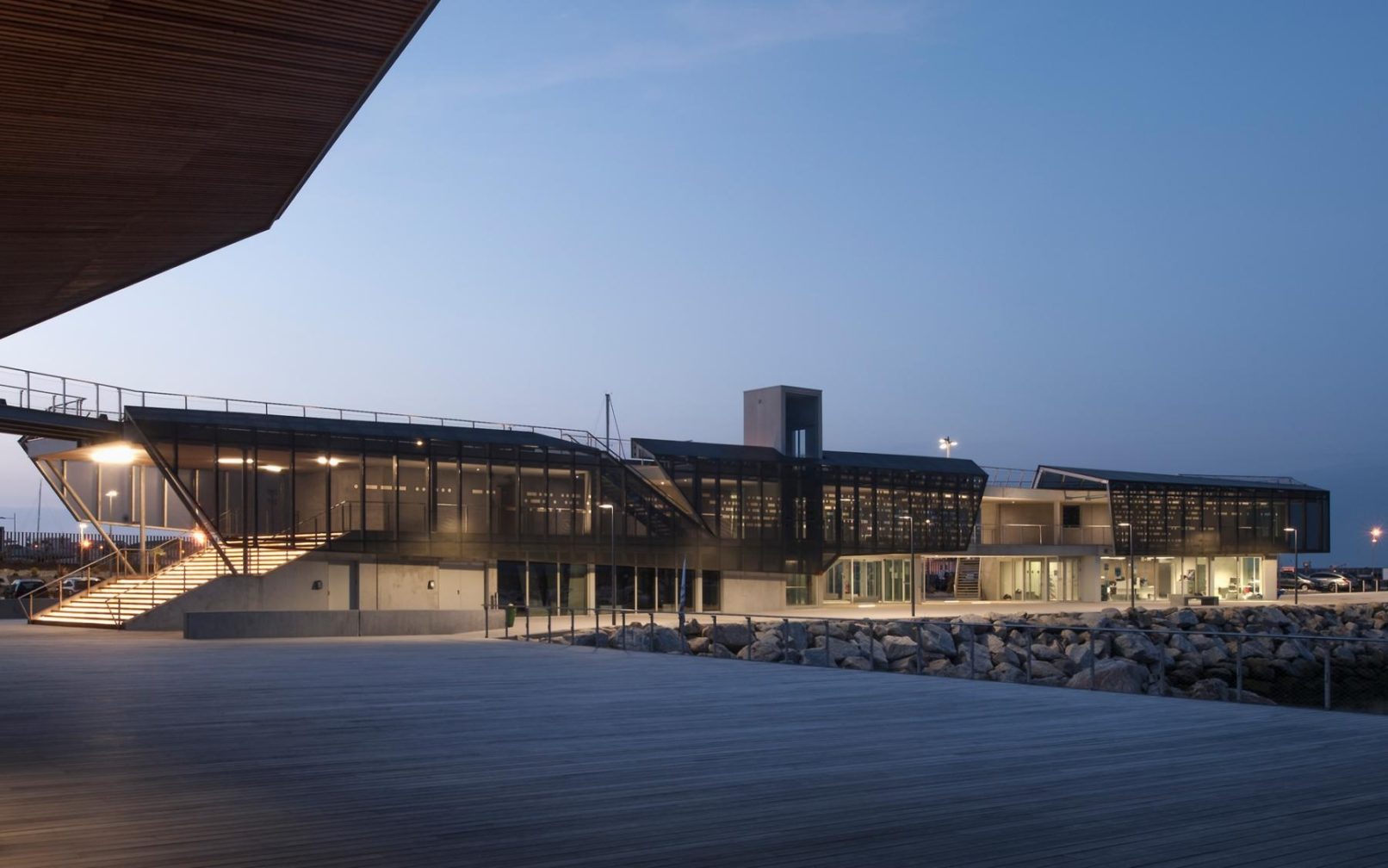 Illustration 02 Aménagement portuaire ROSCOFF extérieur