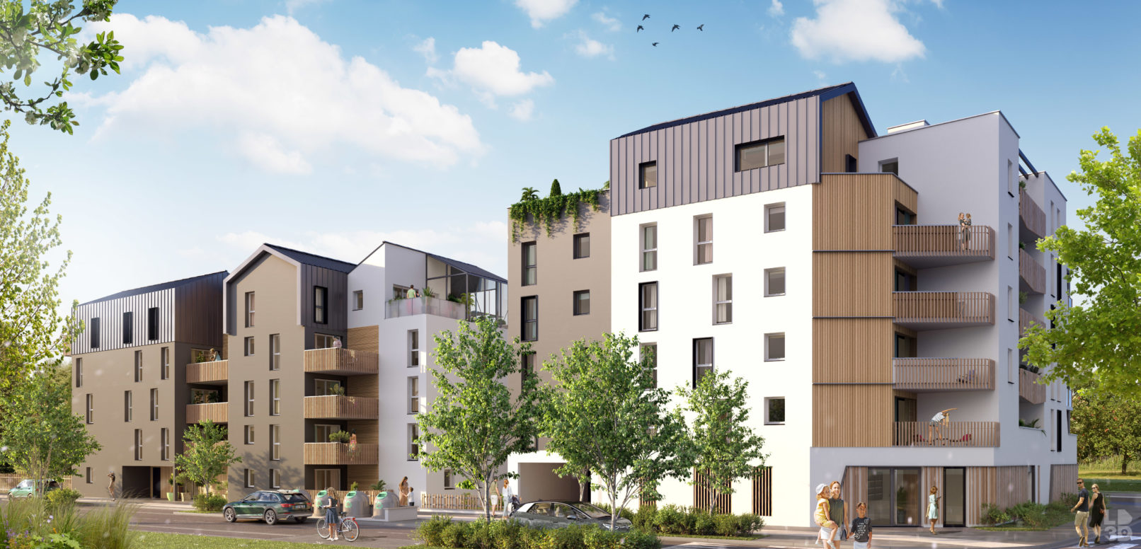 Illustration 03 Logements Meule Farine Angers perspective 03