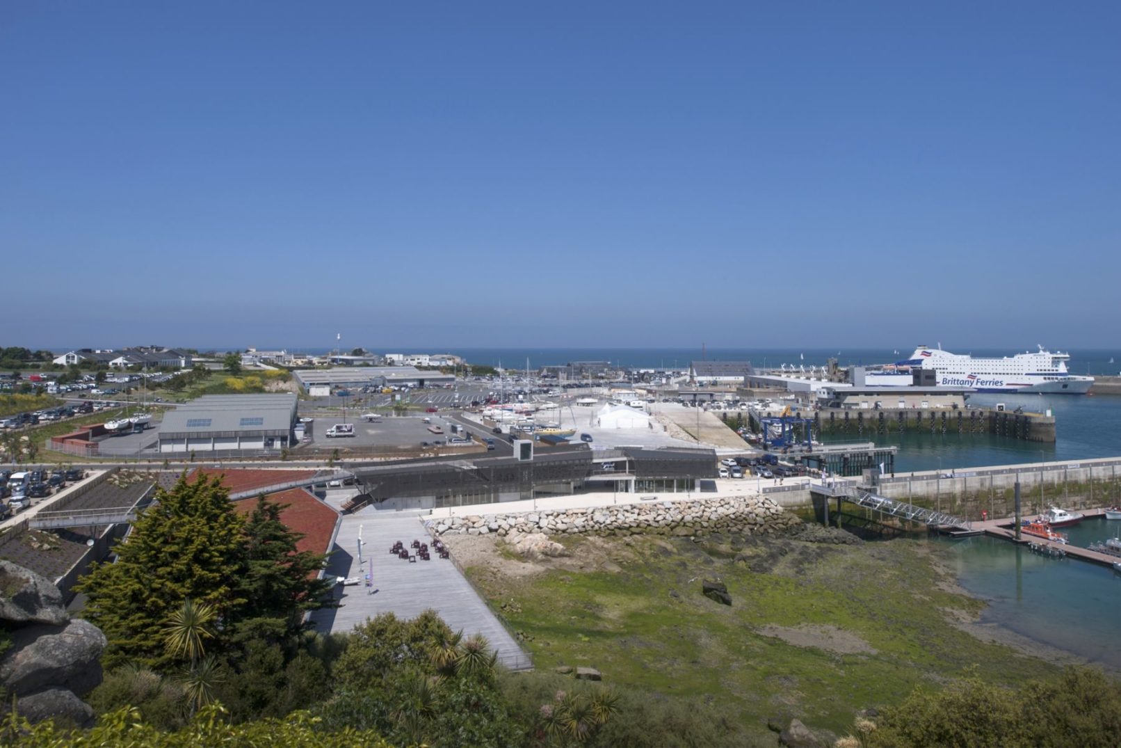 Illustration 04 Aménagement portuaire ROSCOFF extérieur