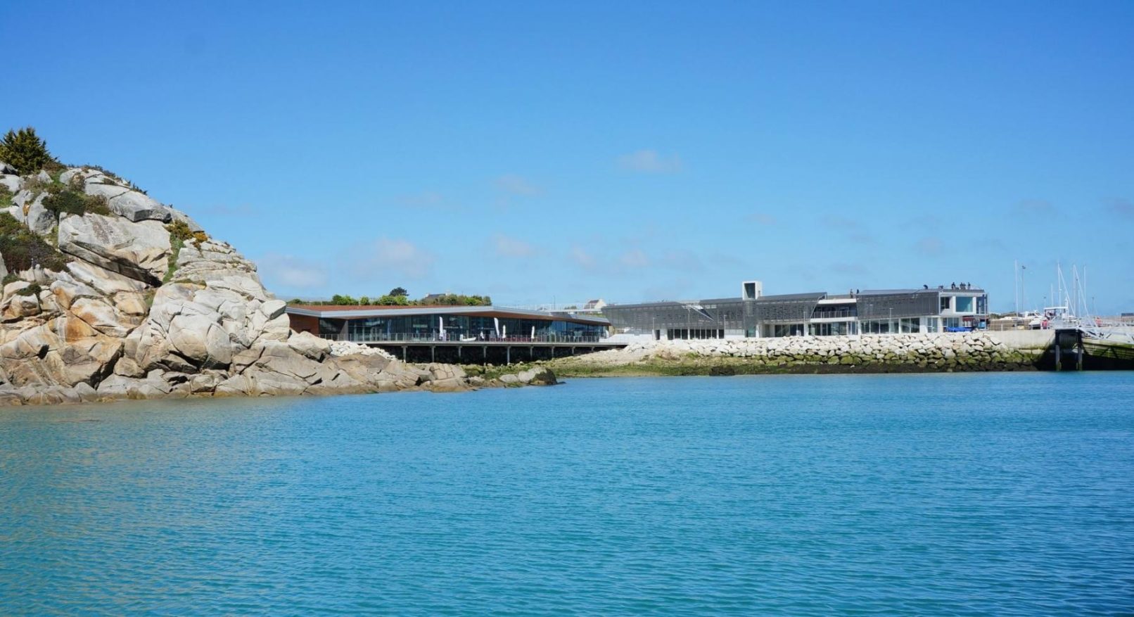 Illustration 05 Aménagement portuaire ROSCOFF extérieur