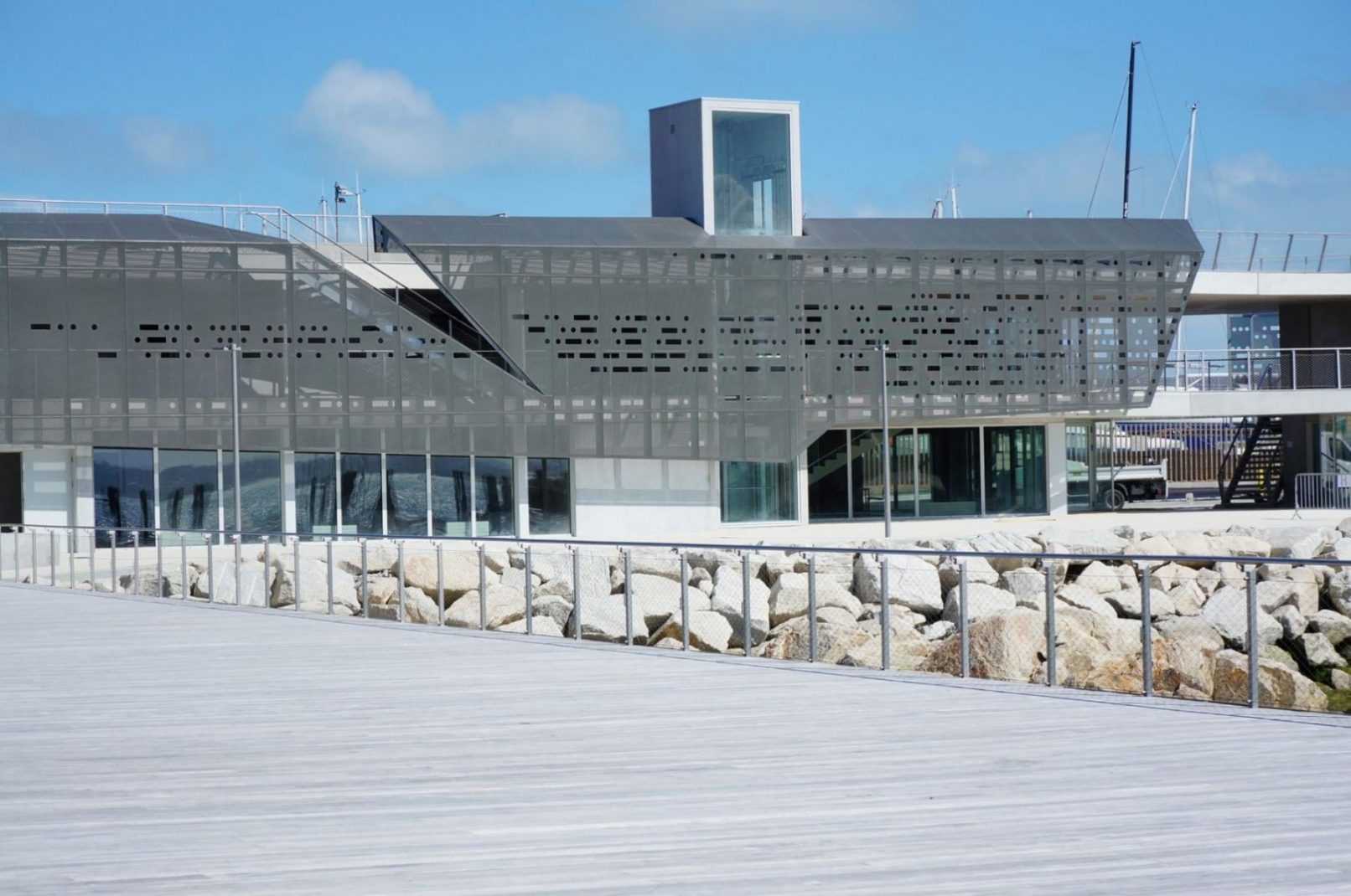 Illustration 06 Aménagement portuaire ROSCOFF extérieur