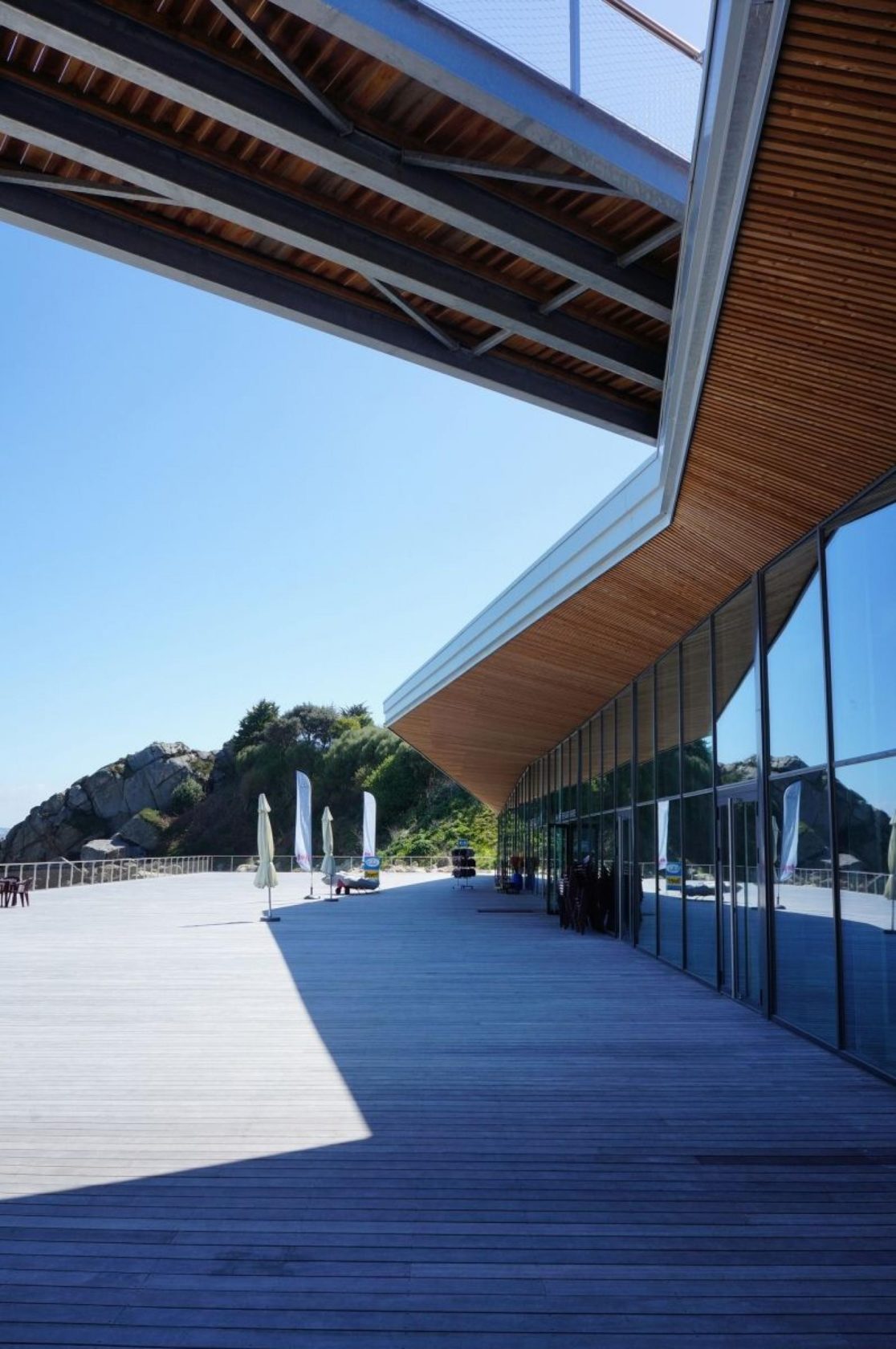 Illustration 08 Aménagement portuaire ROSCOFF extérieur