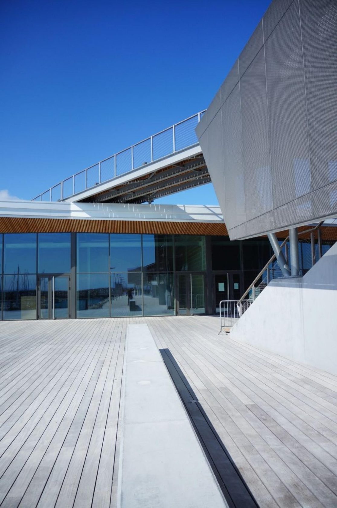 Illustration 09 Aménagement portuaire ROSCOFF extérieur