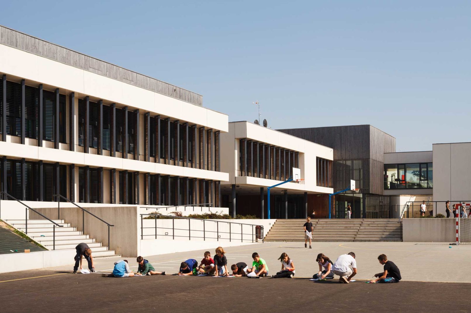 Illustration 09 Collège Stéphane Piobetta Aubigny