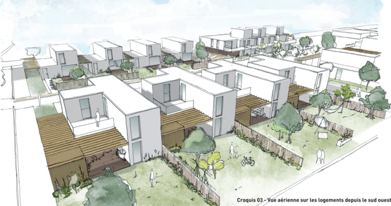 Illustration 07 Gendarmerie beaucouzé croquis 03