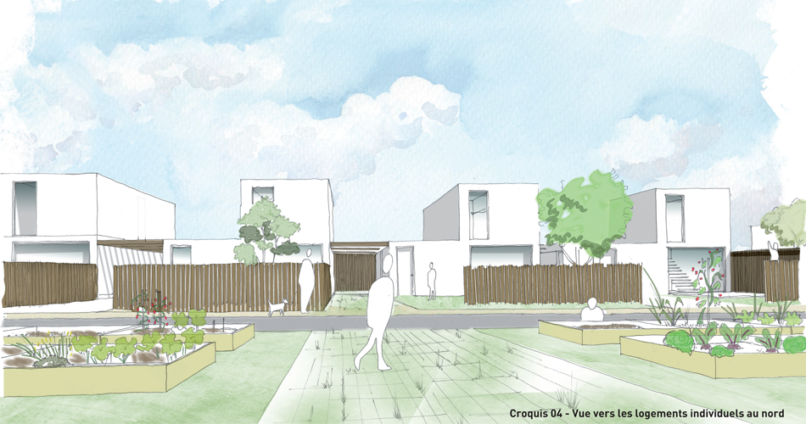 Illustration 08 Gendarmerie beaucouzé croquis 04