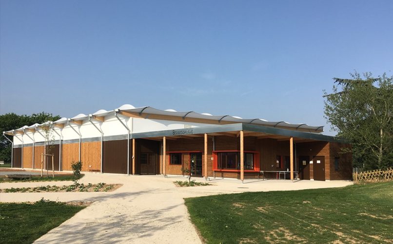 Illustration 01 Espace Culturel Mulsanne extérieur 01