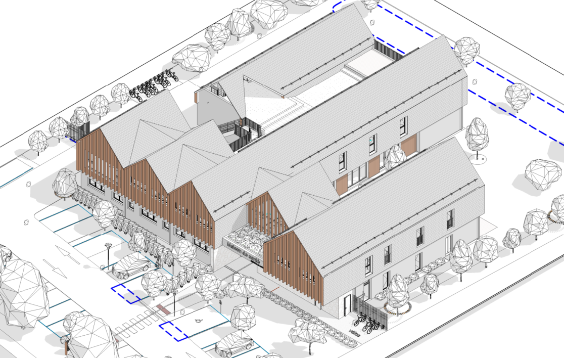 02 Illustration maison santé de Bagnères-de-Luchon