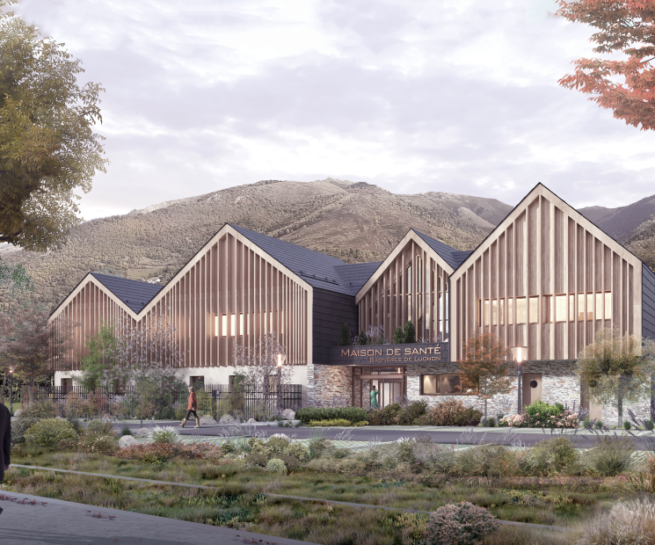 01 Illustration maison santé de Bagnères-de-Luchon
