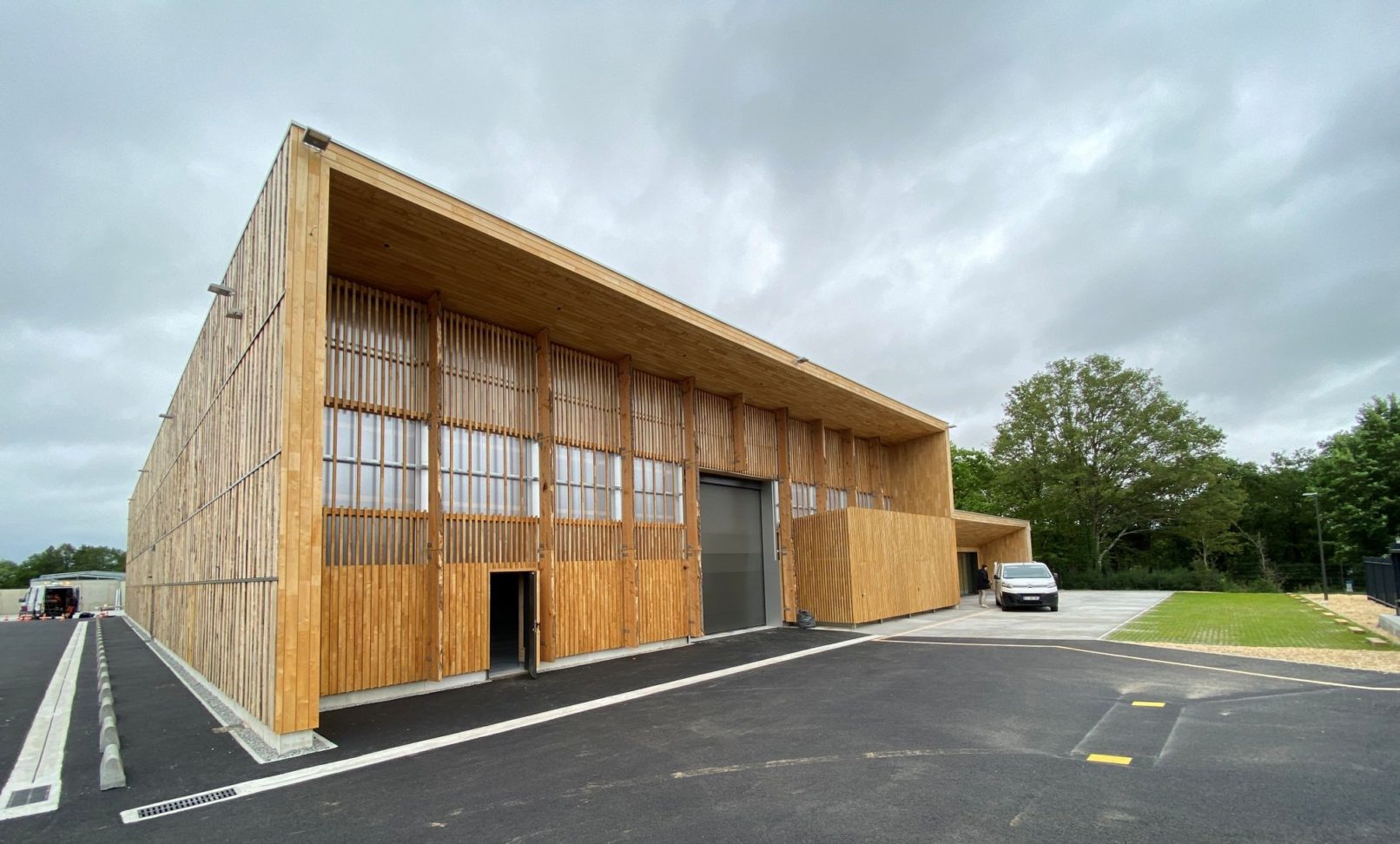 Illustration 01 CIR Blain façade