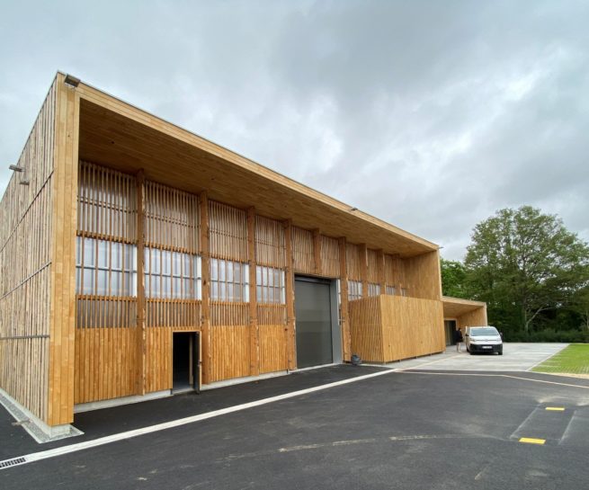 Illustration 01 CIR Blain façade