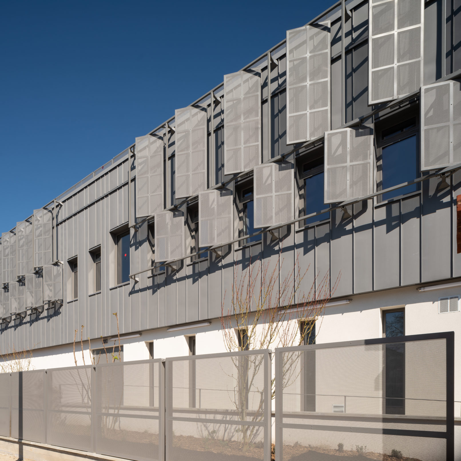 Illustration 01 Collège des ponts Jumeaux Toulouse façade extension