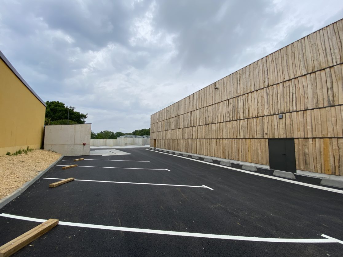 Illustration 02b Centre routier facade extérieure