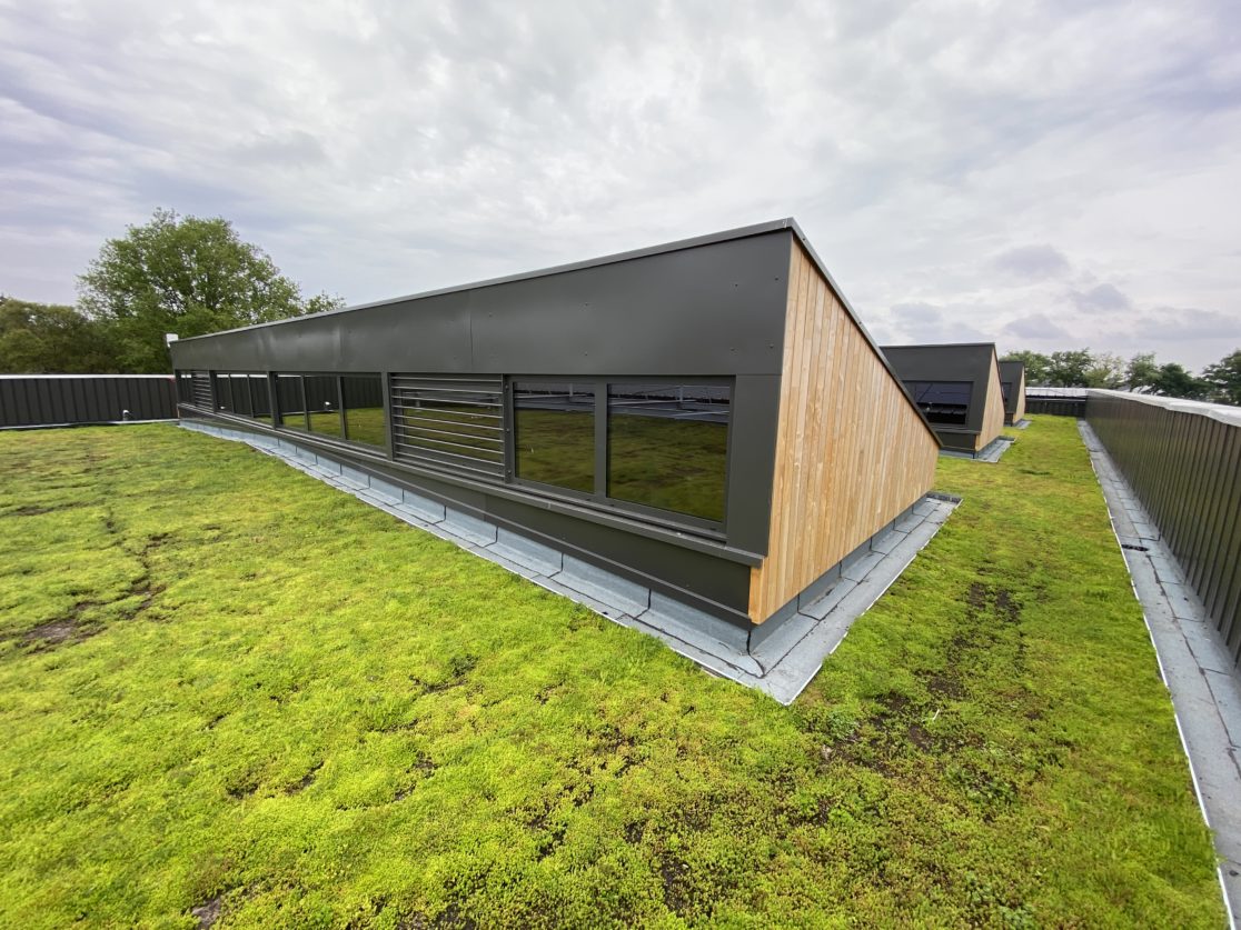 Illustration 10 Centre routier toiture