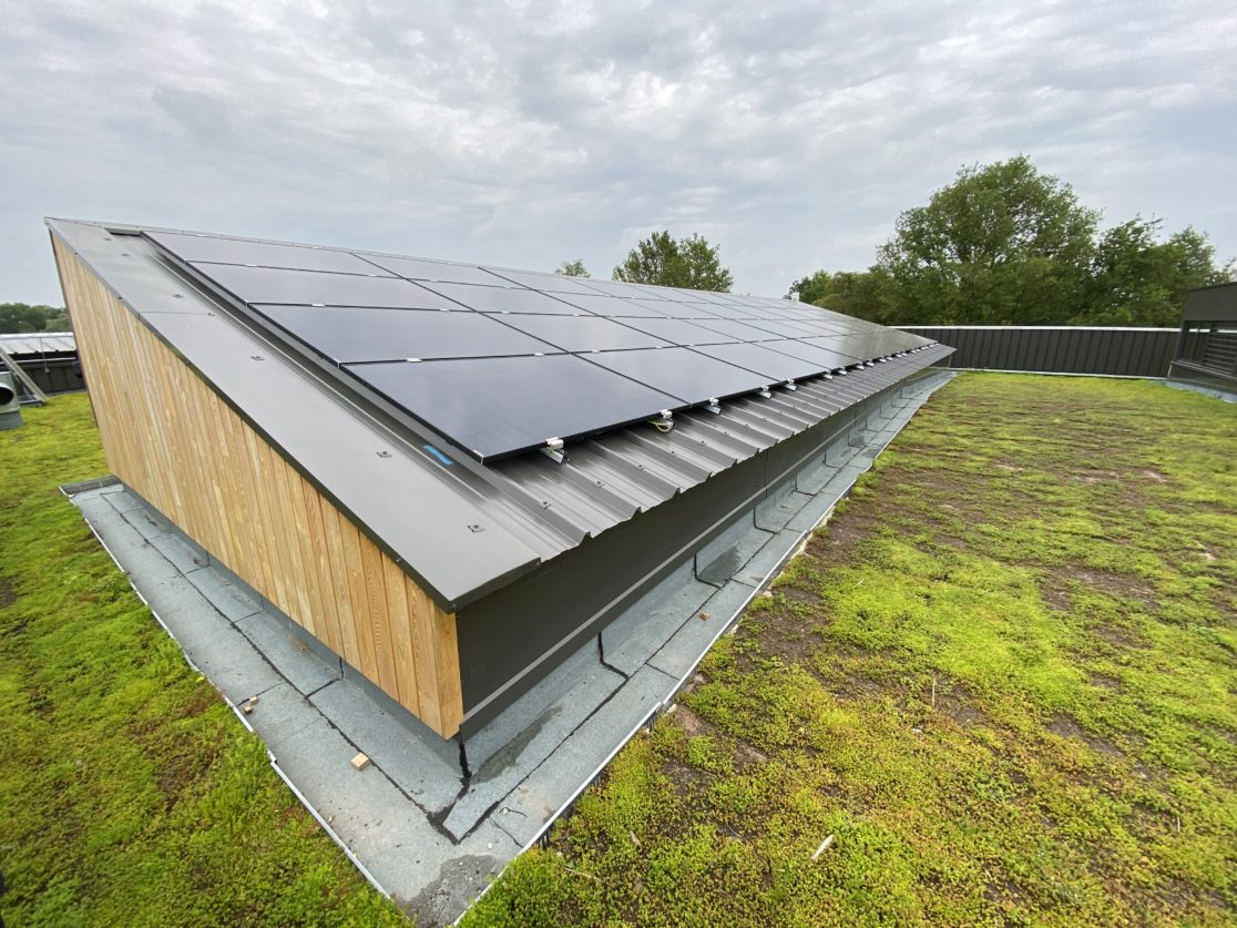 Illustration 11 Centre routier toiture