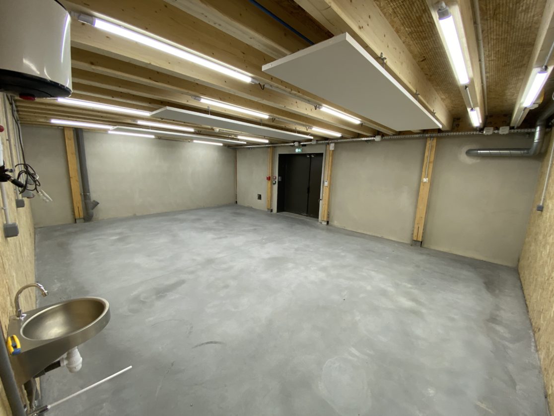 Illustration 06 Centre routier locaux intérieurs