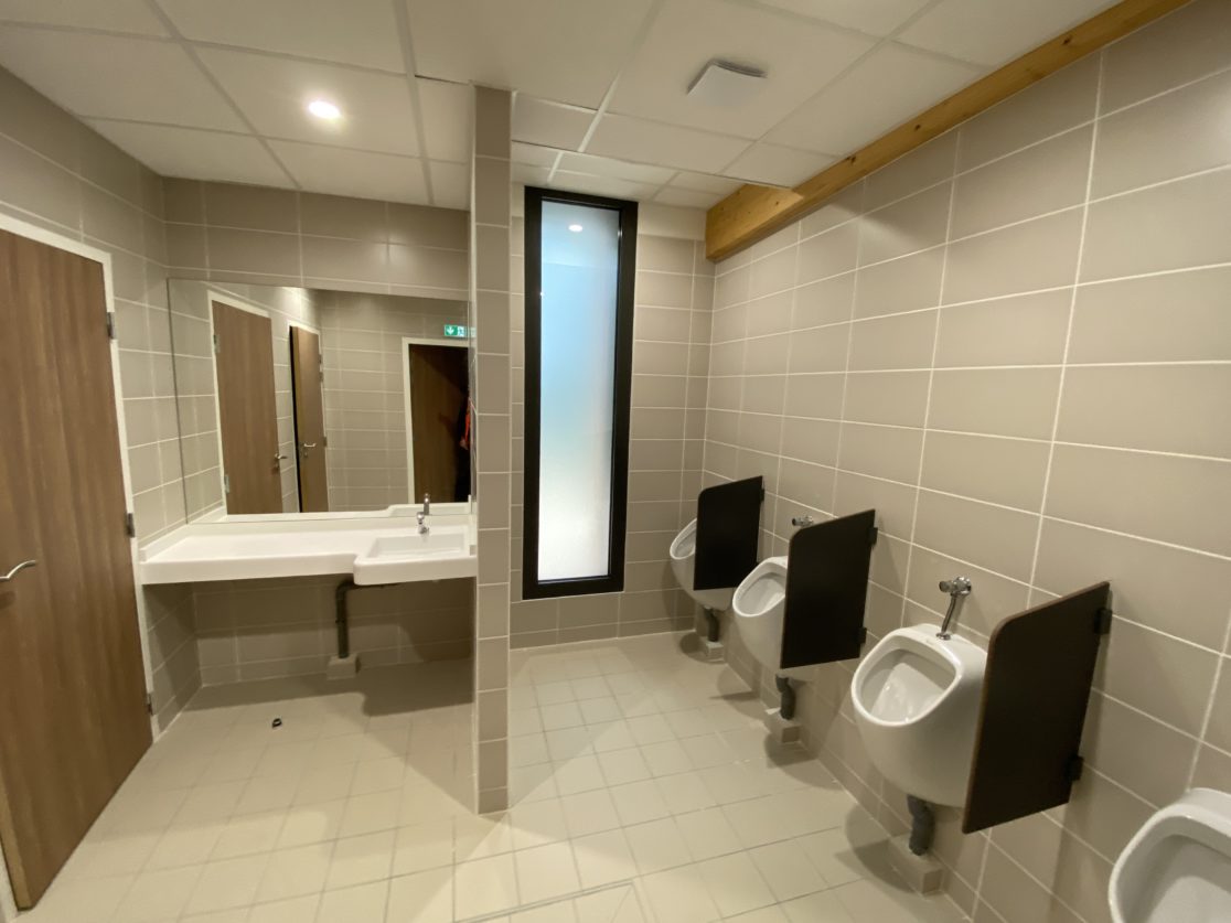 Illustration 07 Centre routier locaux intérieurs