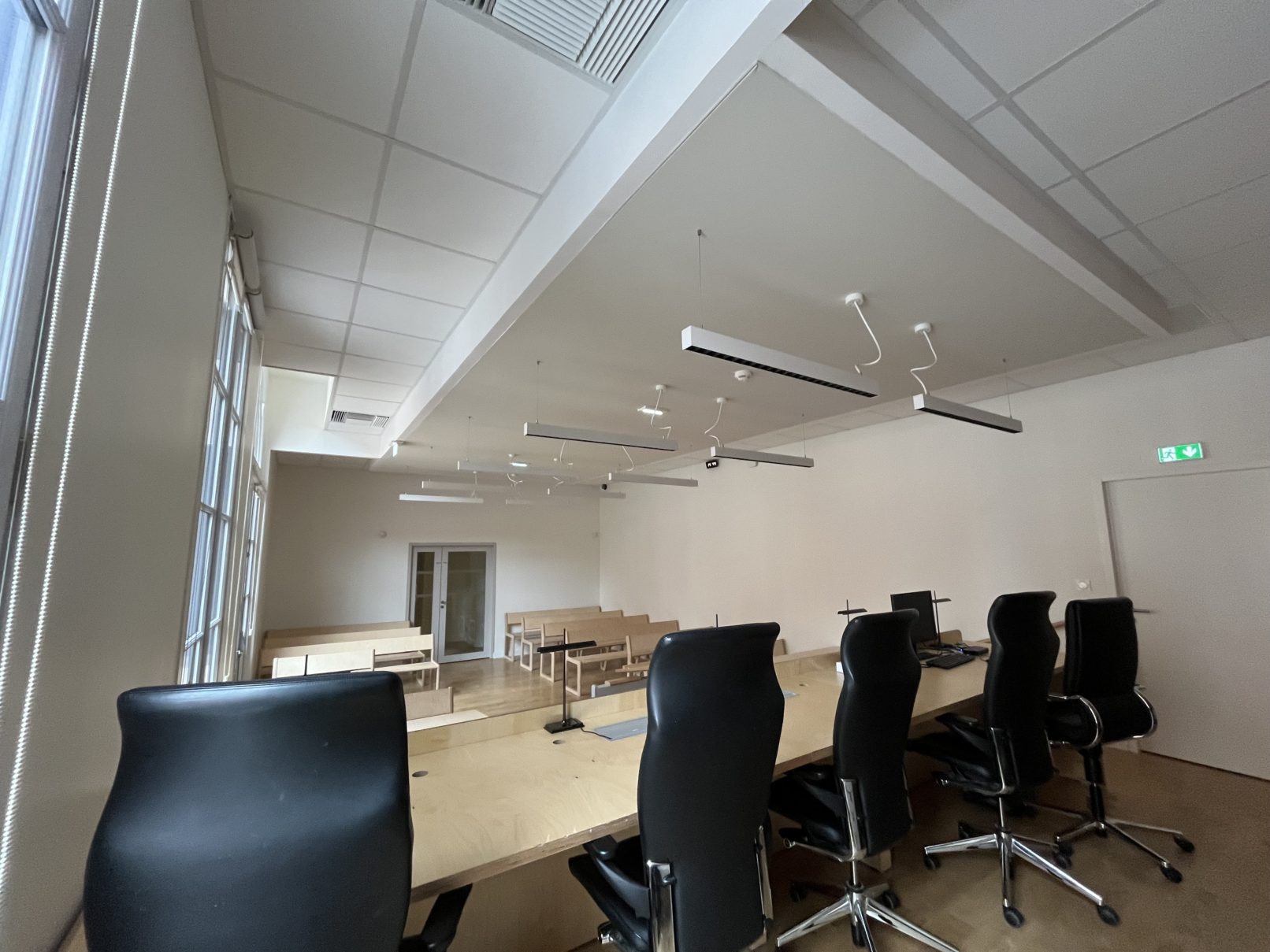 Illustration 03 Réhabilitation tribunal Prud'homme salle audience