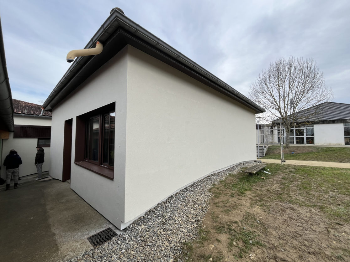 Illustration 03 Ecole élémentaire Saint Sulpice sur Lèze cour intérieure