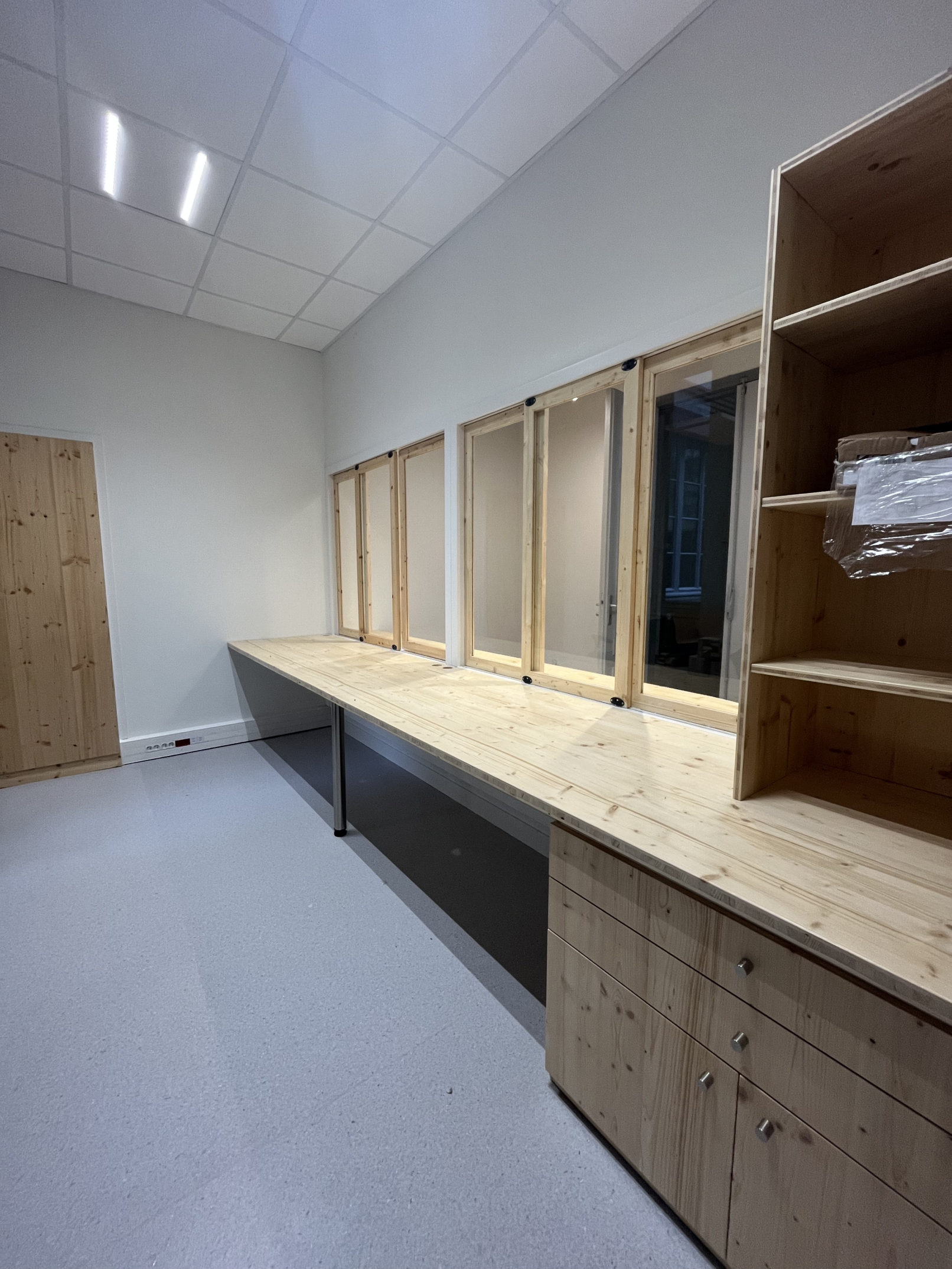 Illustration 04 Réhabilitation tribunal Prud'homme accueil