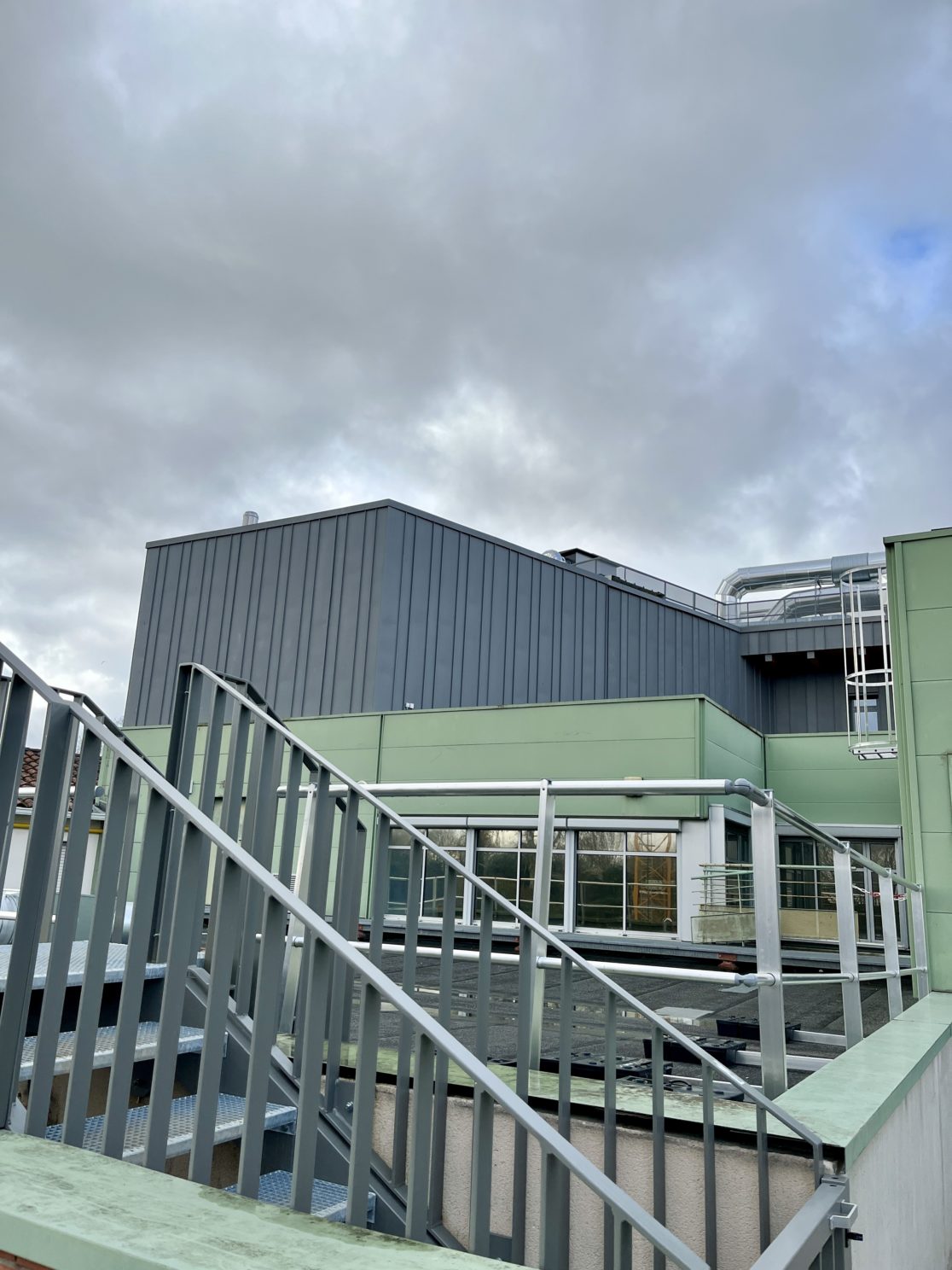 Illustration 03 Collège des ponts Jumeaux Toulouse toiture