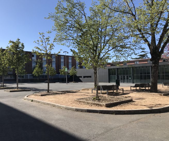 Illustration 01 B19 cour et B27 Lycée Rascol Albi Mission OPC