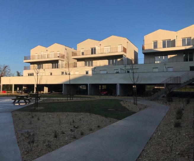 Illustration 04 Résidence Esprit Matisse | économie Direction Exécution des Travaux Ordonnancement Pilotage Coordination