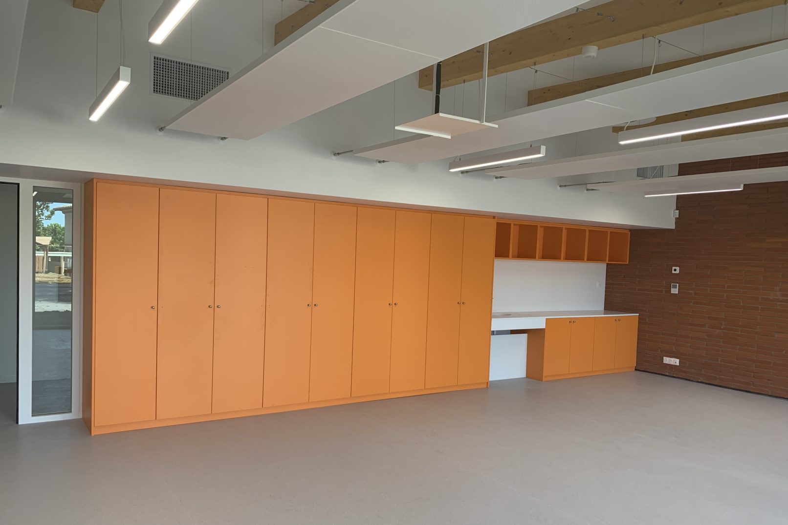 Illustration 02 Groupe scolaire le Magnolia_salle de classe