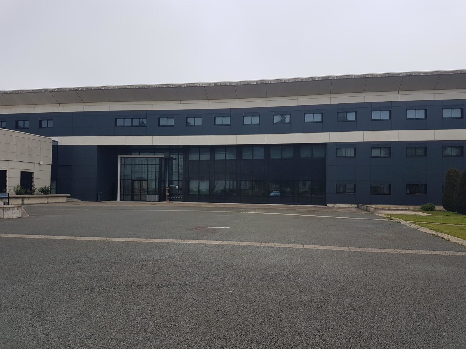 Illustration 01 Réhabilitation thermique du bâtiment R de l’ENSAM facade