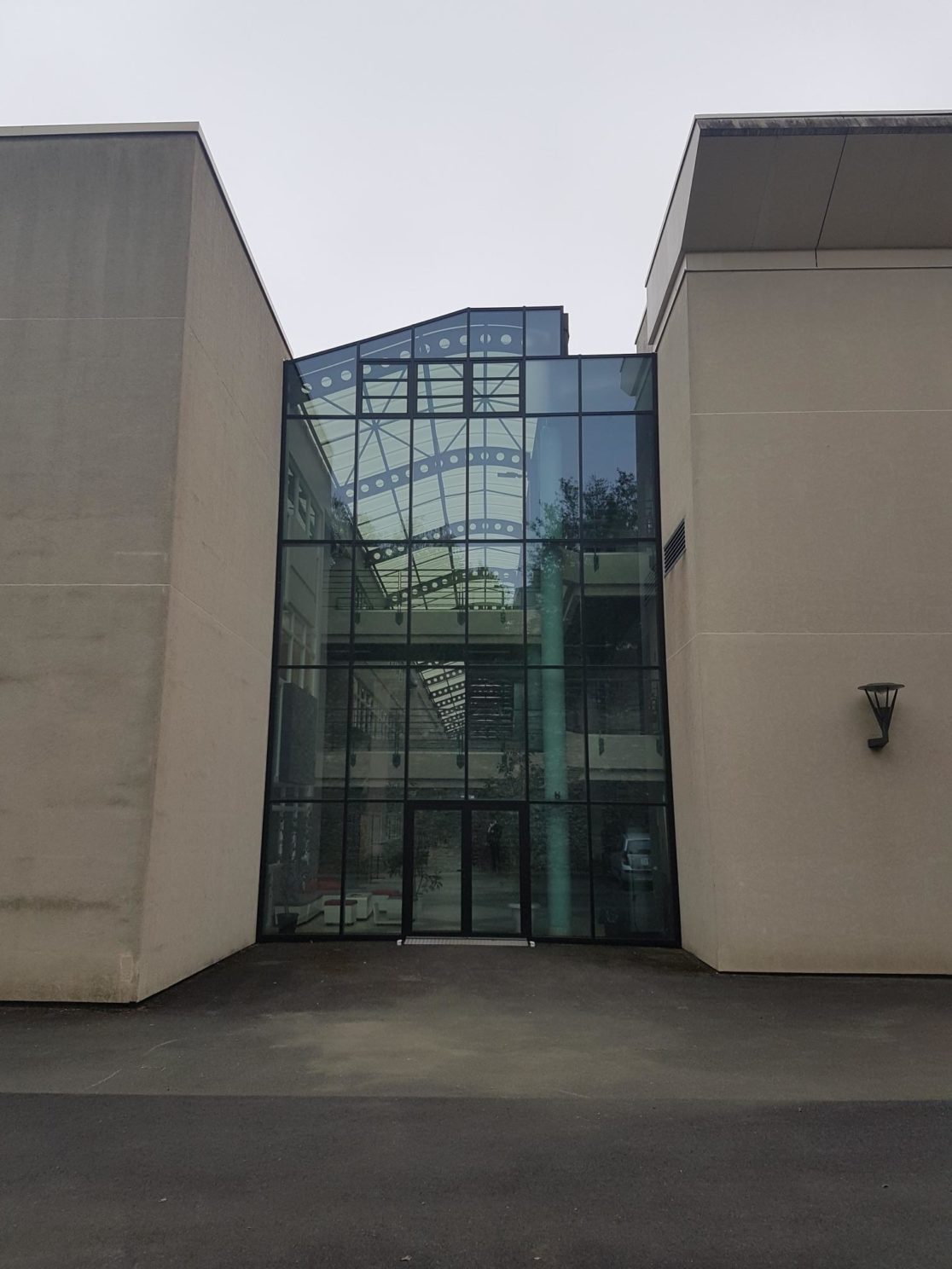 Illustration 02 Réhabilitation thermique du bâtiment R de l’ENSAM facade