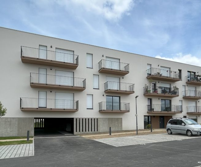 Illustration 01 Résidence séniors CHOLET Façade